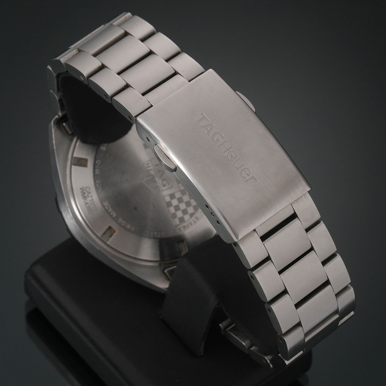 TAG HEUER(USED)태그호이어 포뮬러 크로노 스틸 쿼츠 CAZ1010